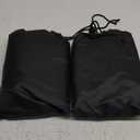 Kayak Cockpit Cover with Adjustable Fixing Strap, 420D Oxford Waterproof Seat Cover, Kayak Canoe Cockpit Protector, 4 Sizes