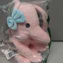 Stuffed Elephant Animal Plush Toys 9 Inch (Pink)