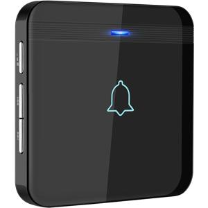 AVANTEK Add-On Plug-in Receiver RB-1, 1300 Feet Range with 52 Chimes, Black AVANTEK Add-On Plug-in Receiver RB-1, 1300 Feet Range with 52 Chimes, Black