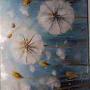 Caneito Canvas Wall Art Dandelion-2, 60×30 inches