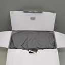 Mayfair Linen 100% Egyptian Cotton Queen Size Sheets - 1000 Thread Count Egyptian Cotton Queen Bed Sheet Set, 4 PC Dark Grey 16" Deep Pocket, Soft Cooling Sateen Weave Ultra Luxury Hotel Bedding Set