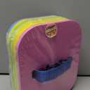 Back Float for Kids Children Safety Swim Bubble with Adjustable 3 Layers Swim Belts Comfortable Waterproof Floaties Device for Kids Toddler Swimming Floats (10lb-60lb)