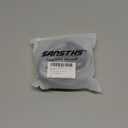 SANSTHS Western Belt For Women/ Faux Leather Bronze Black 160+- 3cm, 40W 