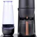 Café Specialty Grind and Brew Coffee Maker, Single-Serve Option, 10-Cup Thermal Carafe, WiFi Enabled Technology, Smart Home Kitchen Essentials, SCA Certified, Barista-Quality Brew, Matte Black