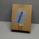 Tinideya 2 Pcs Christmas Door Mat Outdoor Whimsical Xmas Tree Front Doormat Nonslip Red and White Buffalo Plaid Layered Linen Rubber Xmas Rugs Merry Christmas Decor for Front Porch Entryway Outside