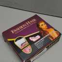 Aisaide Clip in Hair Extensions, 4PCS 12 inch Curly Hair Extensions Short Soft Natural Hairpiece Lace Weft Curly Wave Clip Ins Extensions Invisible for Women,Dark Chocolate Brown