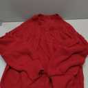 Dokotoo Purple Sweaters for Women Puff Long Sleeve Shirts Soft Chunky Cable Knit Sweater Warm Winter Tops Crewneck Winter Outifits Loose Oversized Jumper Tops, Large