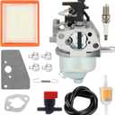 ANTO 14 853 68-S 14 853 90-s Carburetor for Kohler XT650 XT675 XT6.5 XT6.75 Lawn Mower Engines Carb with 14 083 15-S Air Filter Tune Up Kit