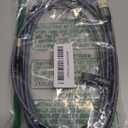 AINOPE USB to USB Cable, USB 3.0 A to A Male to Male Cable [Never Rupture] Double End Type A Cord Compatible with Hard Drive Enclosures, KVM, DVD Player, TV, Laptop Cooler,10Ft/Grey, 1 Pack