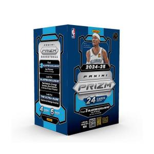 2024-25 Panini NBA Prizm Basketball Trading Card Blaster Box