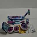 Huffy Disney and Marvel Toddler Kids 3-Wheel Scooters, Multiple Color Options, Ages 3+ Years Old, Durable Steel Frame, Portable, Girls/Boys, Non-Slip Deck, Character Graphics