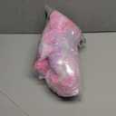 Fuzzy Dog Hoodie Sweater for Large Dogs Warm Winter Dog Clothes with Double-Sided Plush Fleece Soft Stretchy Pet Coats Hooded Sweatshirt for Medium Large Dogs (XXL (Back: 30.71",Chest:37", Neck: 27.56"), Rose+Pink+Purple)