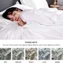 HOdo Home Satin Duvet Cover King Size, 3 Piece Silk Like Comforter Cover, Ultra Soft and Breathable Bedding Set with Zipper Closure & Corner TiesGrey