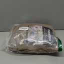 PrinceDeco Super Soft Couch Cushion Covers for Sectional Couch, Velvet Sofa Slipcover for Cushion Sofa pet Friendly with Elastic Bottom(Each Width Up to 29.5", Camel)