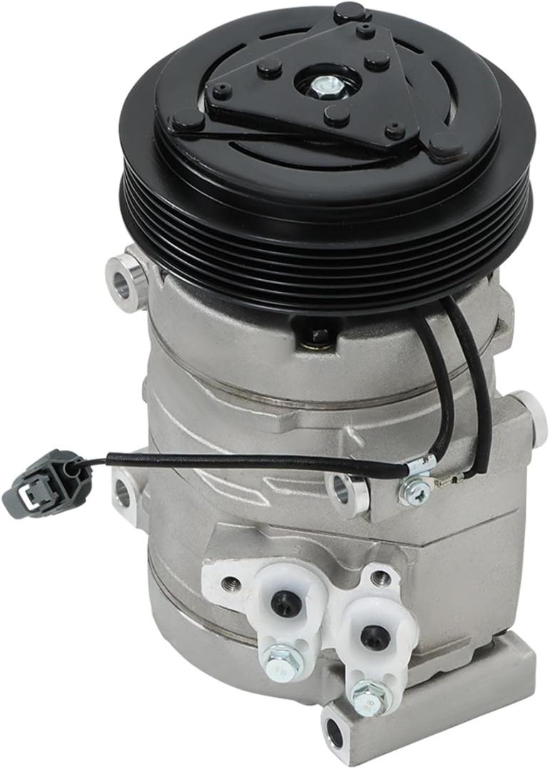 GXYWADY AC Compressor & A/C Clutch Replacement for MDX TL 2003-2008 / Replacement for Accord Odyssey Pilot Ridgeline 2003-2008 CO 10736C 97307