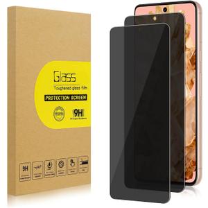 2 Pack Privacy Screen Protector for Google Pixel 8 [Anti-Spy Tempered Glass], Ultra HD, Anti-Scratch, Bubble-Free, Easy Install 9H Protective Glass for Pixel 8