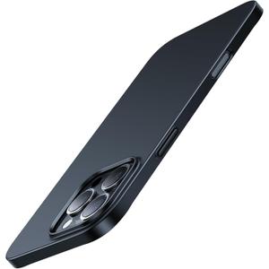 TORRAS Slim Fit for iPhone 16 Pro Case, Ultra Thin for iPhone 16 Pro Case, Lightweight Matte Anti-Scratch Hard PC Cover Phone Case for iPhone 16Pro 6.3 inch, Black