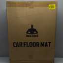 SUPER LINER Tesla Model 3 Floor Mats 2021 2022 2023 All-Weather Floor Mats Set (6 Pieces) | Custom Fit, Pet & Child-Friendly | Tesla Model 3 Cargo Liner Rear Cargo Tray Trunk Interior Accessories