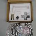 Handheld Bidet Sprayer for Toilet Kit Cleaning Assistant Jet Spray Bidet Attachment for Toilet Adjustable Water Pressure Easy Control One Button to Shut-Off Water