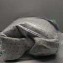 FJZFING Black Round Rug Ultra-Soft Plush Modern 6x6 Circle Area Rug for Kid's Bedroom, Fluffy Shag Circular Rug for Nursery Room, Non-Slip Home Decor Cute Black Carpet for Teen's Room