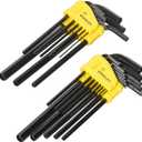 Stanley Hand Tools 85-753 22 Piece Long Arm Hex Key Set