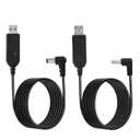 2pcs USB Charger Cable for Rugged Radios, Extra Large Battery Replacement Charging Cord Radio Accessories Compatible with V3/ R1/ GMR2/ GMR2-PLUS/RH-5R