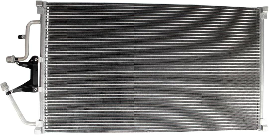 TRQ Air Conditioning A/C Condenser Compatible with 1999-2000 Cadillac 1994-2002 Chevrolet GMC