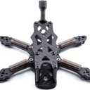 Readytosky150mm FPV Racing Drone Frame 3inch Carbon Fiber Quadcopter Frame with 4mm Thickness Arms