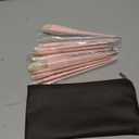 Jessup Pink Makeup Brushes Set 14Pcs Make up Brushes Premium Vegan Foundation Concealer Blush Eyeshadow Eyeliner Powder Highlighter Blending Face Brush Set, T495