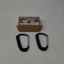 Stroller Hooks, 6.3" Large Stroller Clip, 2 Pack Stroller Hooks for Hanging Bags and Shopping, Stroller Accessories for Mommy, Large Carabiner