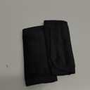 COOLBEBE Car Seat Straps Shoulder Pads for Baby Kids, Super Soft Seat Belt Covers for All Car Seats/Pushchair/Stroller/High Chair (Small (Pack of 1), Black)