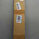 Ceiling Curtain Track, Curtain Track with Roller Hooks, 9ft - 12ft Ceiling Mounted Rail Set for Room Divider, White