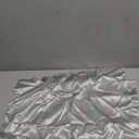 Blissy Silk Pillowcase - 100% Pure Mulberry Silk - 22 Momme 6A High-Grade Fibers - Silk Pillow Cover for Hair & Skin - Regular, Queen & King (Silver, Queen)