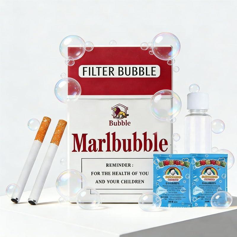 Bubble Stress Relief Toy Mini Bubble Blower Bubble Sticks Relaxation Birthday Christmas Party Gift for Men Women (Bubble Water with Empty Bottle)