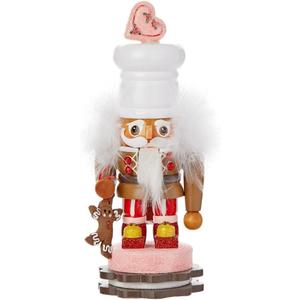 Kurt Adler 7.8" Hollywood Gingerbread Nutcracker