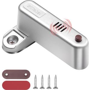 Home Security Door Reinforcement Lock for Children and Senior Premium Interior Door Latches with Alarm for Interior Doors to Defend Your Home