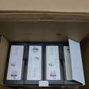 ChangM LED Flood Light Outdoor 500W Equivalent, Bluetooth RGB Flood Lights with APP Control, DIY Scenes, IP66 Waterproof, Timing, Warm White 2700K Color Uplight (50W-Pack of 4)