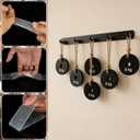 Doubel Sided Fabric Nano Tape Heavy Duty, No Residue Clear Double Sided Mounting Tape,Two Sided Adhensive Tape for Walls,Posters,Dorm Room Essentials Teacher Must Haves (9.84 ft)