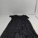 SCOMCHIC Womens Plus Size Wedding Guest Dress Formal Lace Wrap V Neck High Low Short Sleeve Cocktail Maxi Dresses 3XL