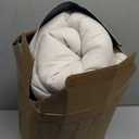 Bedsure Oversized King Comforter Set - Beige Soft Bedding for All Seasons, Cationic Dyed Bed Set, 3 Pieces, 1 Oversized King Size Comforter (120"x98") and 2 Pillow Shams (20"x36"+2")