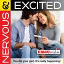 Ejacumax Vitality- Prenatal Vitamins for Men- Fertility Formula - Male Semen Volume Enhancer- High Potency Sperm Count Boosting Formulation- All Natural and Effective- 60 Capsules