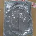 Ekouaer Women's Long Sleeve Shirts 3 Packs Henley Button Down Tops Ribbed Slim Fit Base Layer Soft Thermal Tee, XL