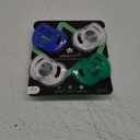 Tommee Tippee Ultra-Light Silicone Pacifier, 18-36 Months, Symmetrical One-Piece Design, BPA-Free Silicone Binkies, Clear/Blue/Green, Pack of 4