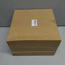 3 x 3rd Gen Chicken Shredder Tool Twist Large with Detachable Plate for Easy Transfer, Chicken Breast Shredder, Meat Shredder, Strong Anti-Slip Strip Base, Visible Lid, Ergonomic Handle, Dishwasher Safe (Orange)