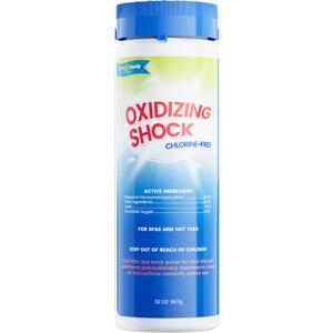 32 Oz Shock Oxidizer for Hot Tubs, Spa Chlorine-Free Shock Oxidizer, Suitable for All Spa & Hot Tubs Types