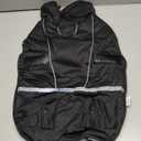 Dog Coat, Warm Dog Winter Coat Reflective Jacket Waterproof Fleece Vest, Pet Jacket Cozy for Cold Weather, Dogs Snowsuit Windproof, Adjustable Buckle for XLarge Dogs