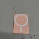 amBand Magnetic Suction Phone Mount for MagSafe Case, Silicone Octo Cup Buddy Sticky Grip Holder for iPhone, Removable Hands-Free Selfie/Video for TikTok Influencers, Women Gift, Light Pink