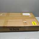 NNN 30" Commercial Teak Shower Bench - 8 Non-Slip Leveling Feet & 350 lbs Capacity | Rock-Solid Stability for Seniors & Spa Safety | Waterproof Design for Saunas/Outdoor Pools (Patented)