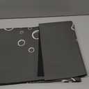 2 Pcs Washer and Dryer Covers Top Protector Mat Non Slip Washing Machine Cover Dust Proof Quick Drying Protective Dust Cover Pad for Laundry Room Kitchen (26.5 x 26.5 Inch,Classic Style)