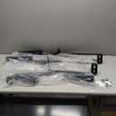 Luverne 495154-401801 Grip Step XL 9-1/2 x 54-in Steel Passenger Side Running Board, Select Ford Transit-150, 250, 350